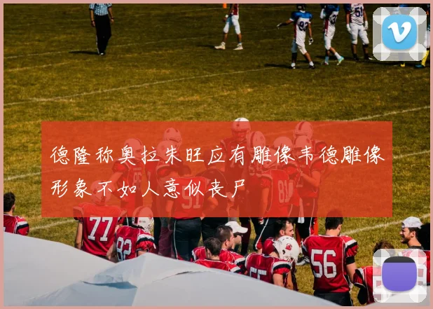 德隆称奥拉朱旺应有雕像韦德雕像形象不如人意似丧尸